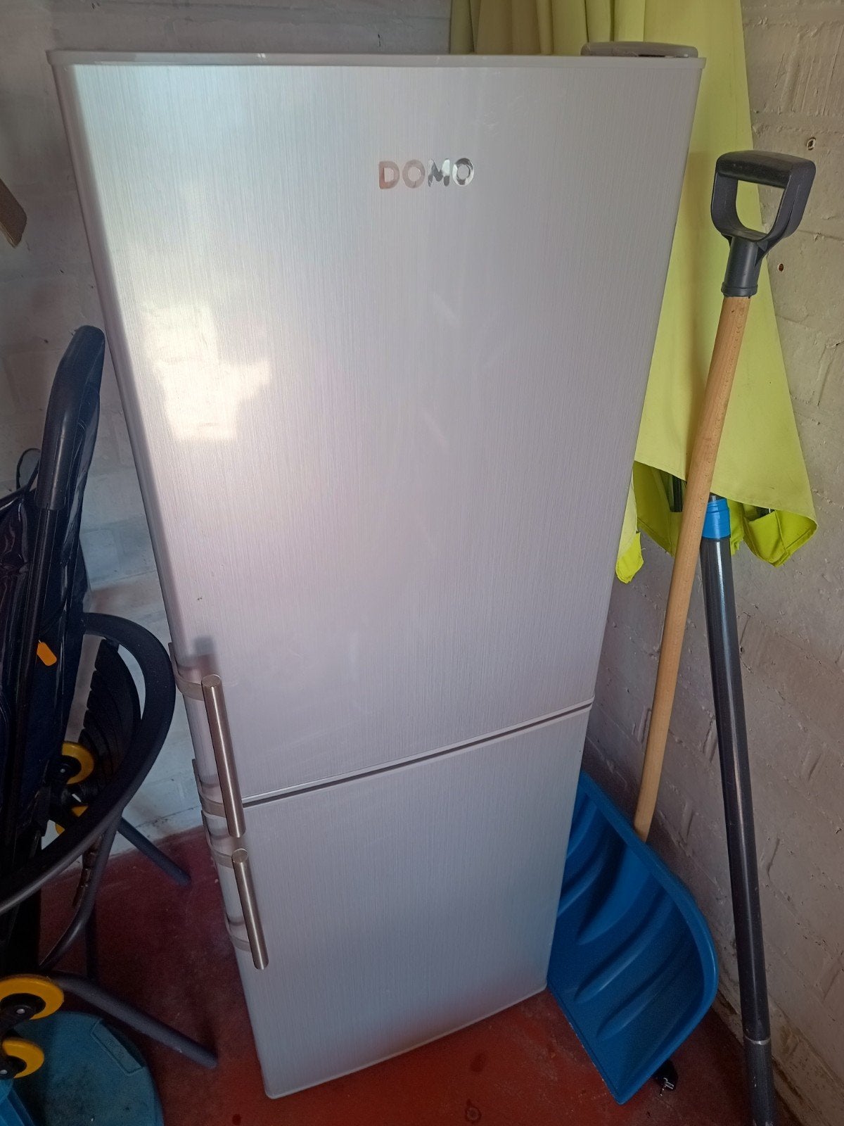 Domo Combi frigo, Electroménager, Congélateurs, Enlèvement, Comme neuf, Autoportant, Congélateur