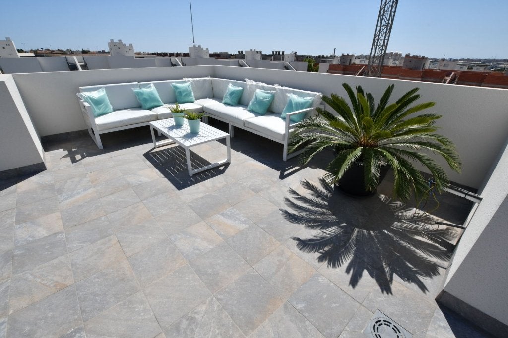 appartement met solarium 55 m² costa blanca nieuwbouw, Immo, Parc de loisirs, San Miguel de Salinas., 86 m², 2 pièces