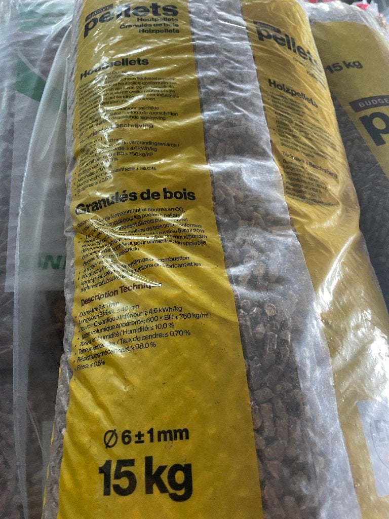 Houtpellets budget 425€ de pal, Tuin en Terras, Ophalen