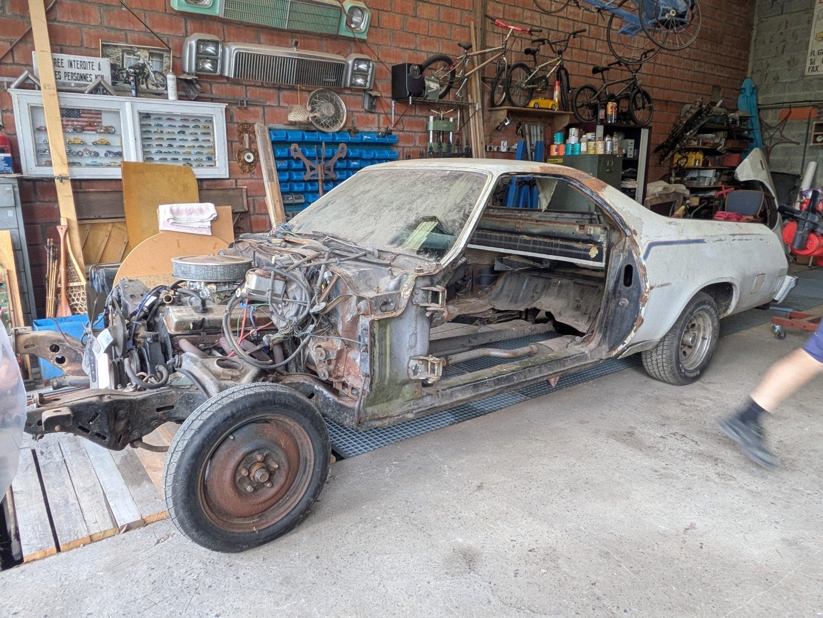 Chevrolet El Camino 1973, Enlèvement, Chevrolet