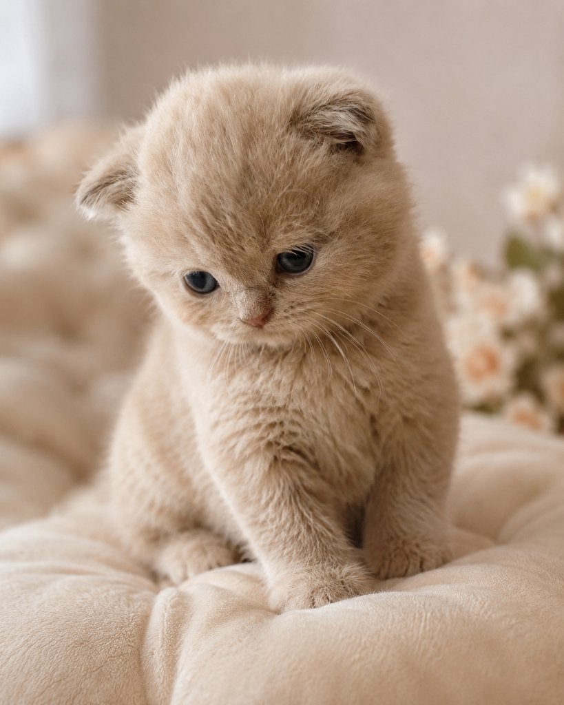 Brits korthaar kittens, Dieren en Toebehoren, Poes, Gechipt, 0 tot 2 jaar