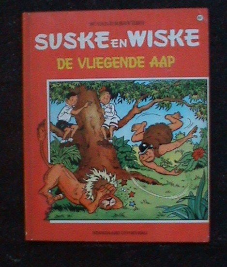 Suske en Wiske De vliegende aap 1e druk 1968, Une BD, Enlèvement ou Envoi, Utilisé