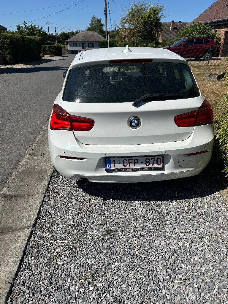 BMW 116 i 60000klm, Achat, Euro 6, Boîte manuelle, Noir