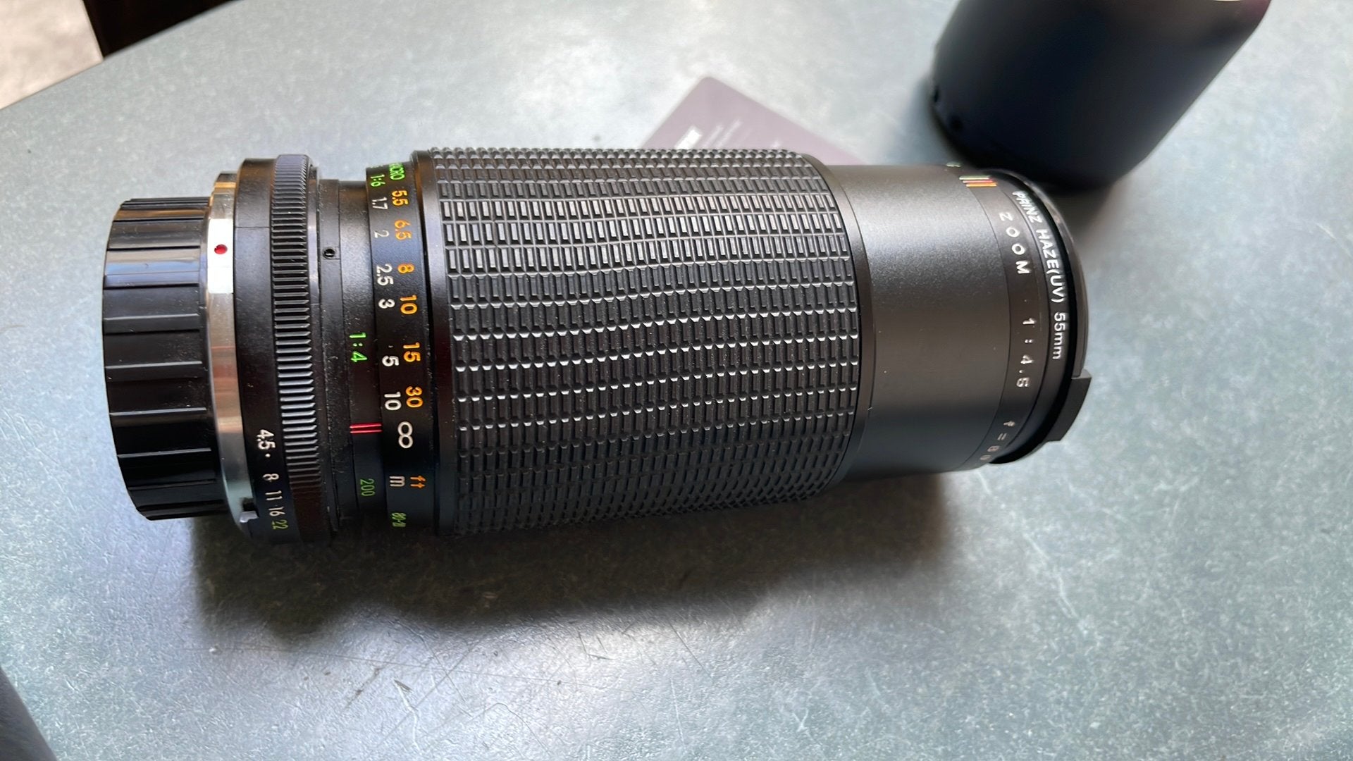 Makinon lens 80-200mm MC diameter 55mm zoom, Enlèvement ou Envoi, Comme neuf
