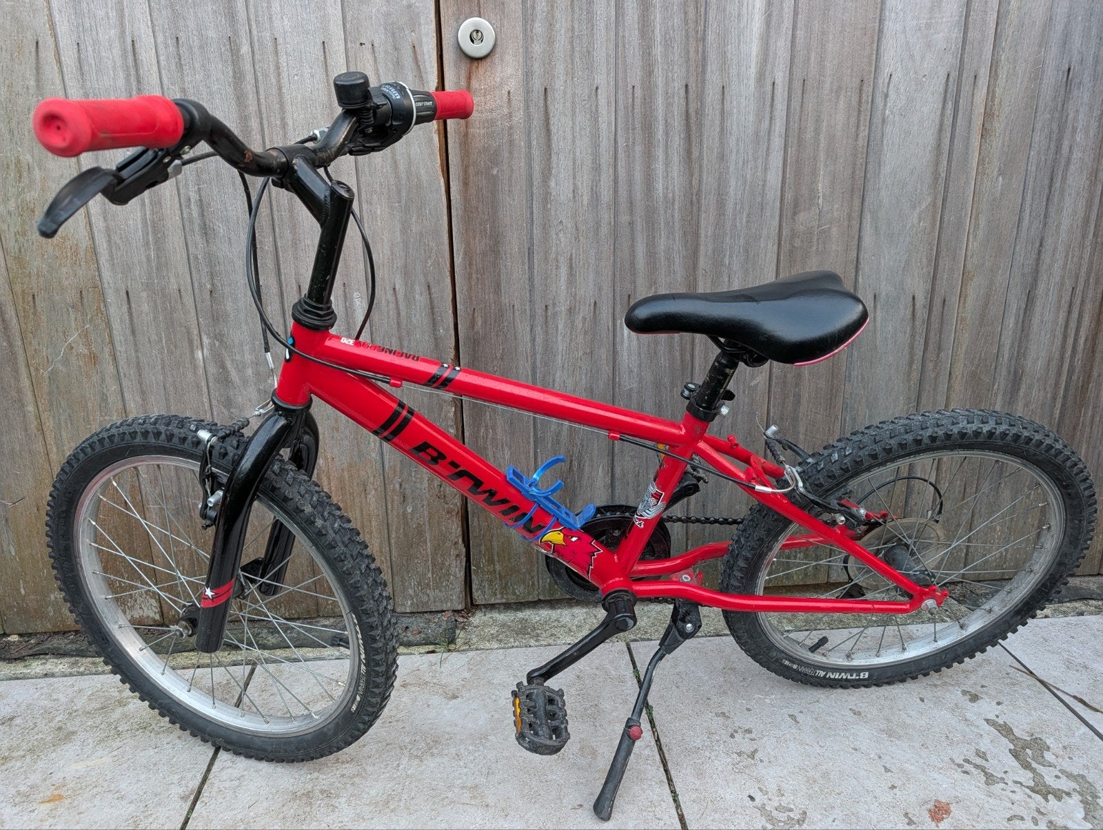 Stoere jongensfiets 20 inch, Fietsen en Brommers, Ophalen, Gebruikt, 20 tot 24 inch, Btwin