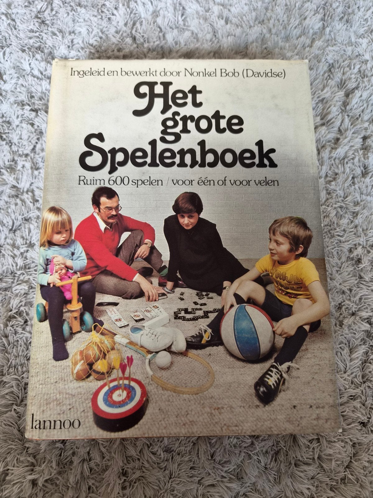 het grote spelenboek lannoo, Ophalen of Verzenden