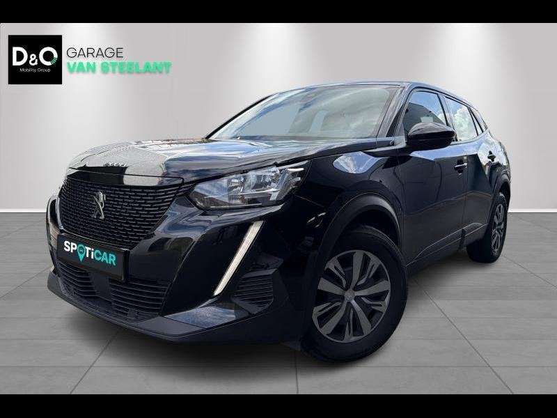 Peugeot 2008 Style.CAMERA.SENS.CARPLAY/ANDROIDAUTO, Auto's, 1199 cc, Zwart, Handgeschakeld, 74 kW