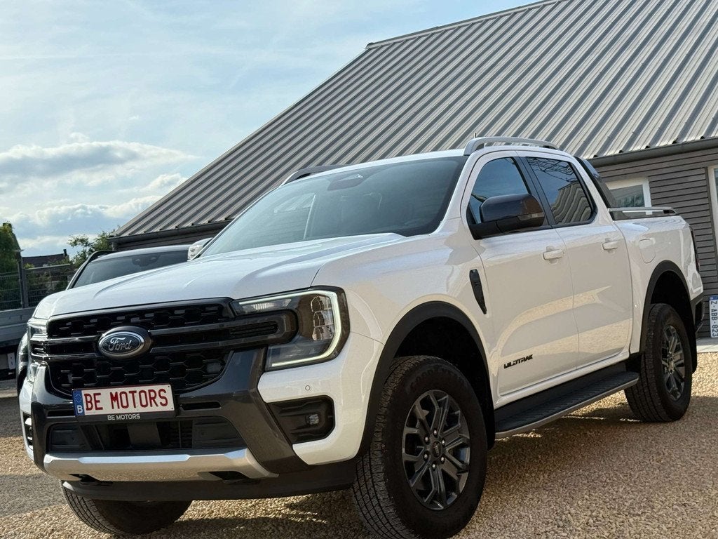 Ford Ranger 2.0 4WD WILDTRAK TVAC*BTWIN - REG. ADAPT. - CAME, Auto's, Automaat, 4 deurs, Gebruikt, 4 cilinders