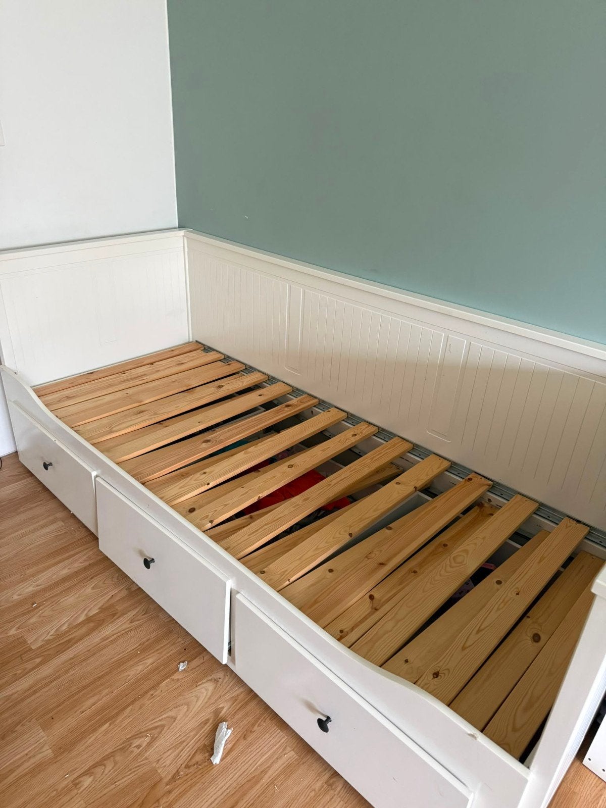 IKEA HEMNES Bedbank met 3 lades, Huis en Inrichting, Slaapkamer | Bedden, Ophalen