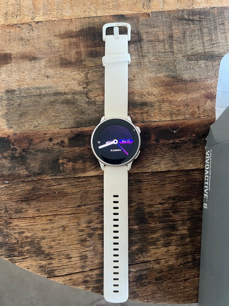Smartwatche vivoactive6 Garmin, Sport en Fitness, Garmin, Nieuw, Ophalen of Verzenden, Waterdicht