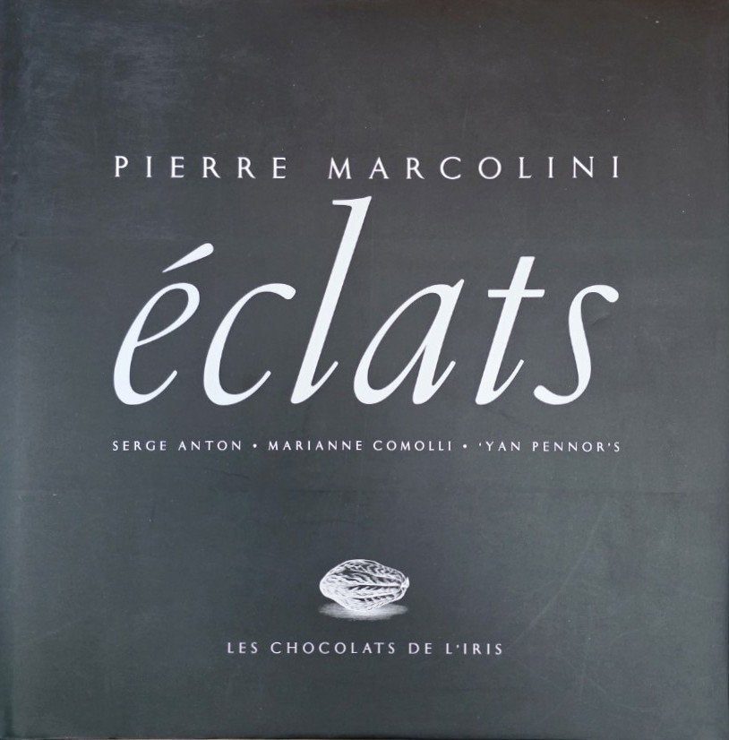 Livre Pierre Marcolini "Eclats", Neuf, Pierre Marcolini, Enlèvement, Autres sujets/thèmes