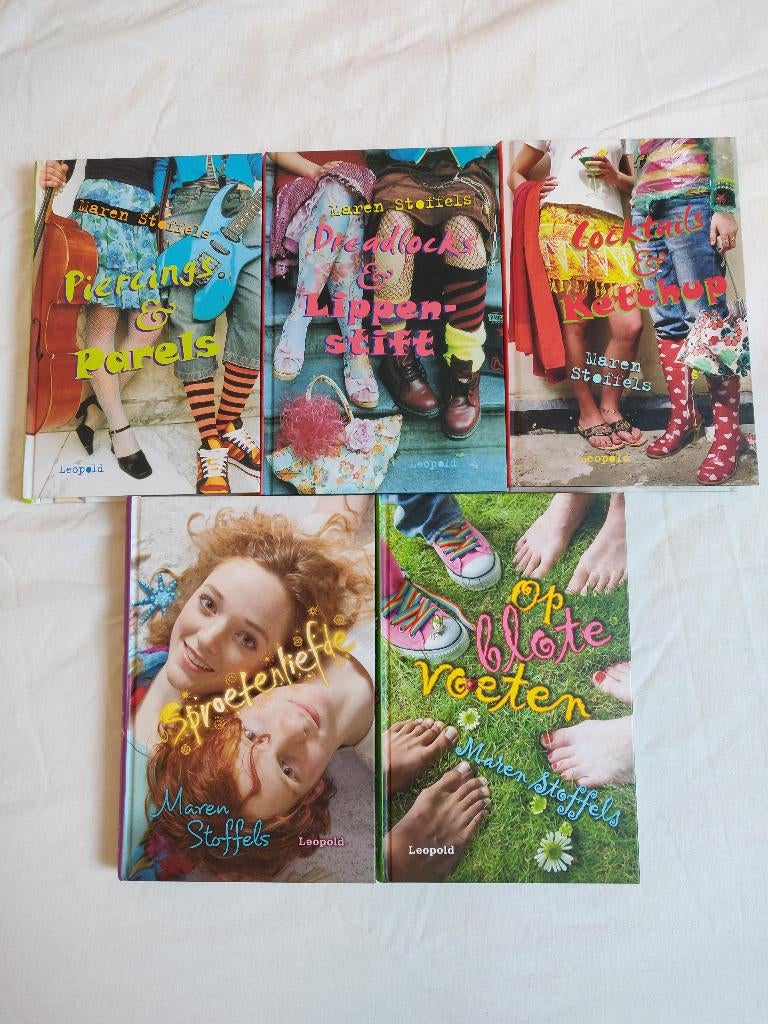 Boeken Maren Stoffels, Ophalen, Zo goed als nieuw, Maren Stoffels, Fictie
