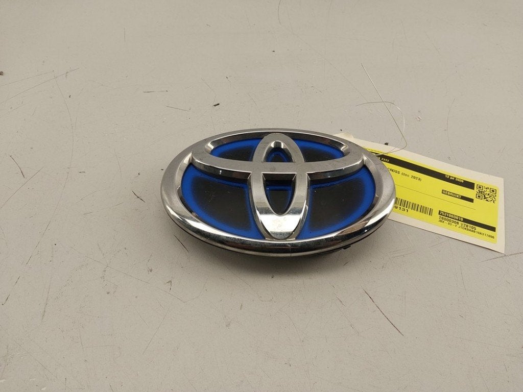 EMBLEEM Toyota Yaris Cross (PB1 / PJ1) (01-2020/-), Gebruikt, Kundenbetreuung@toyota.de, Toyota, Toyota-Allee 2
50858  Köln, DE