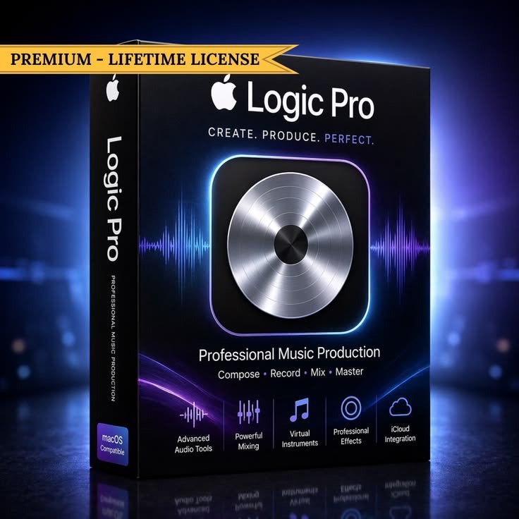 LOGIC PRO 12 (version à vie), Enlèvement ou Envoi