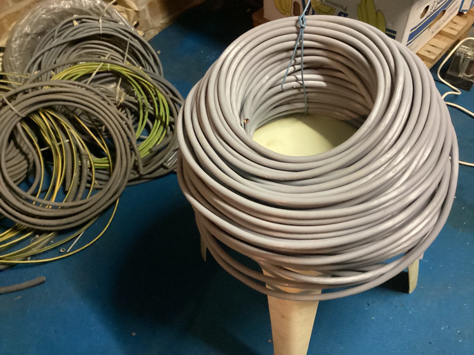 Kabel  Vtmb 5G1,5, Doe-het-zelf en Bouw, Ophalen, Zo goed als nieuw