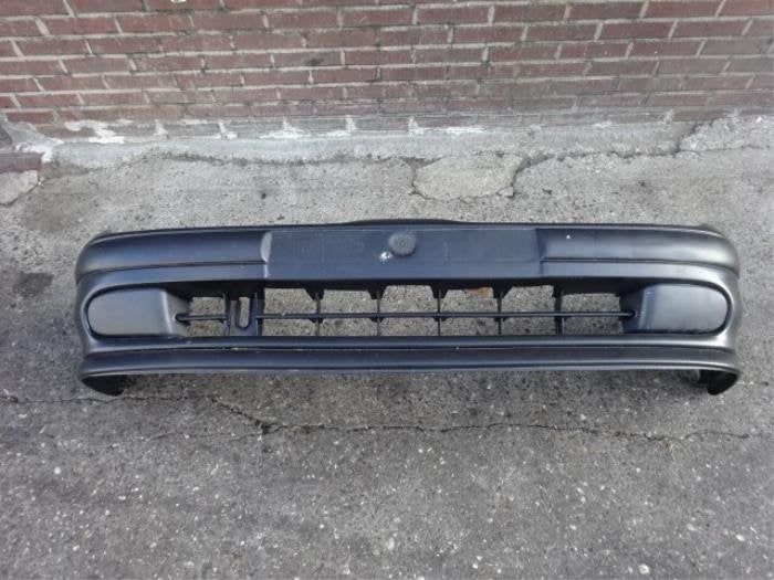 Voorbumper van een Renault Megane, Gebruikt, -, Renault, -
