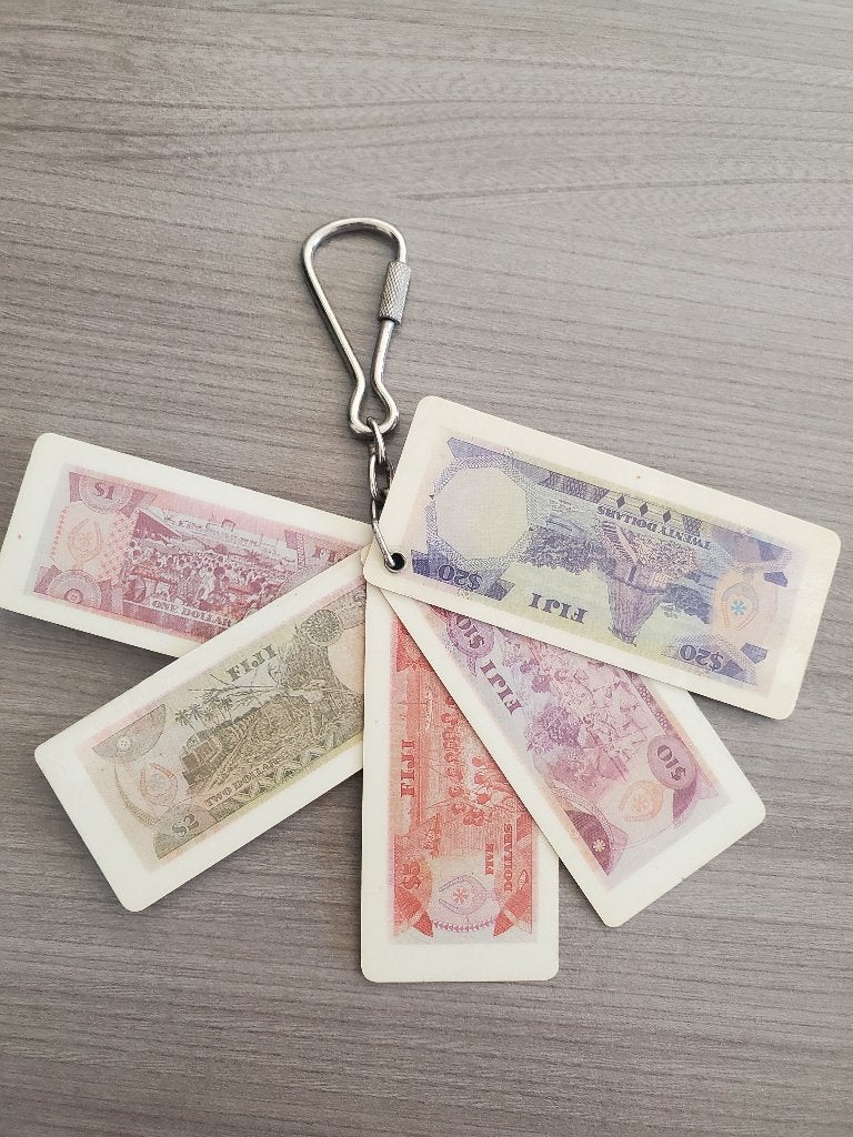 Ancien porte clés dollars reine Élisabeth faire offre, Enlèvement ou Envoi, Comme neuf