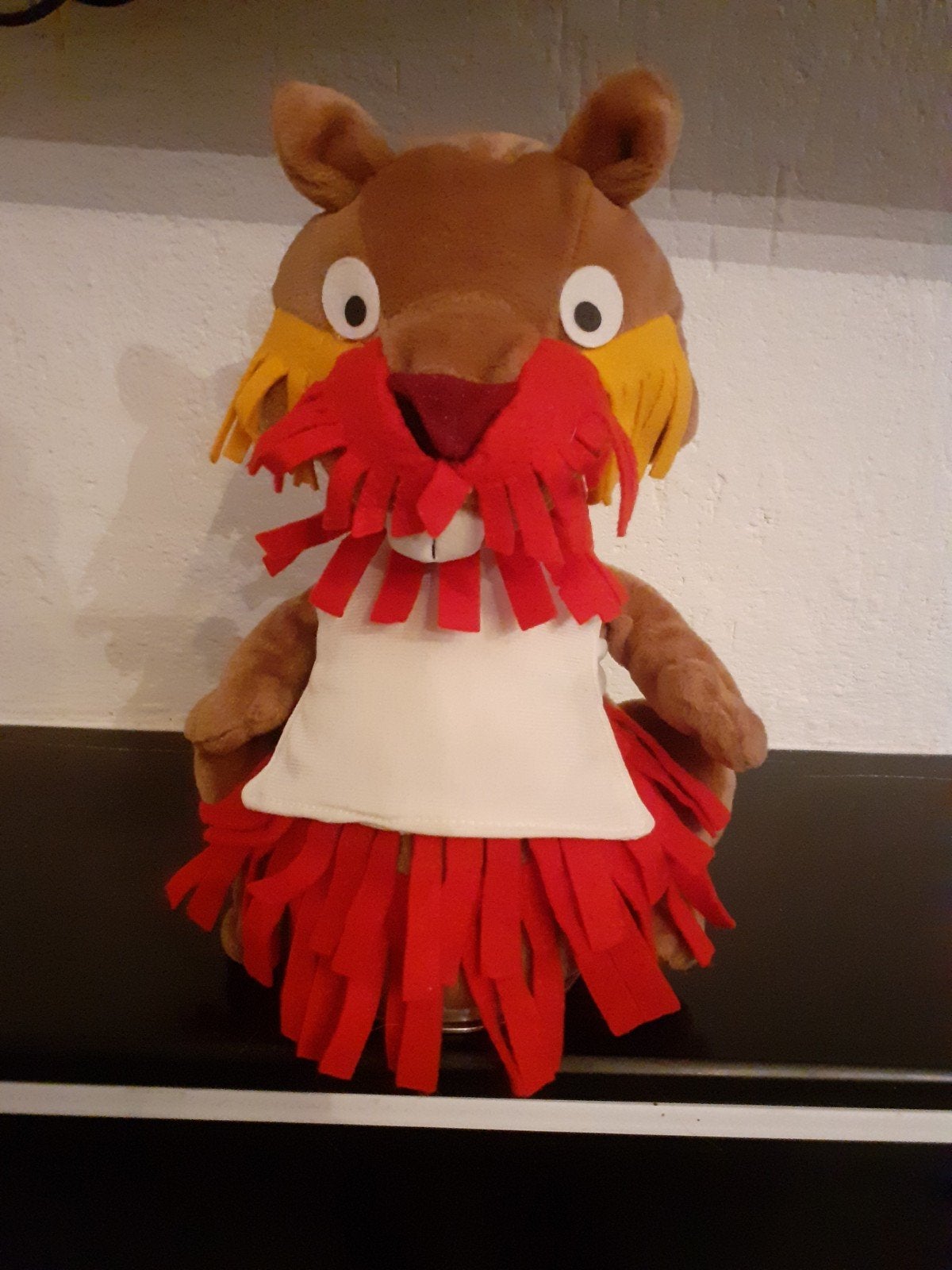 willem Bever fabeltjeskrant handpop, Ophalen of Verzenden