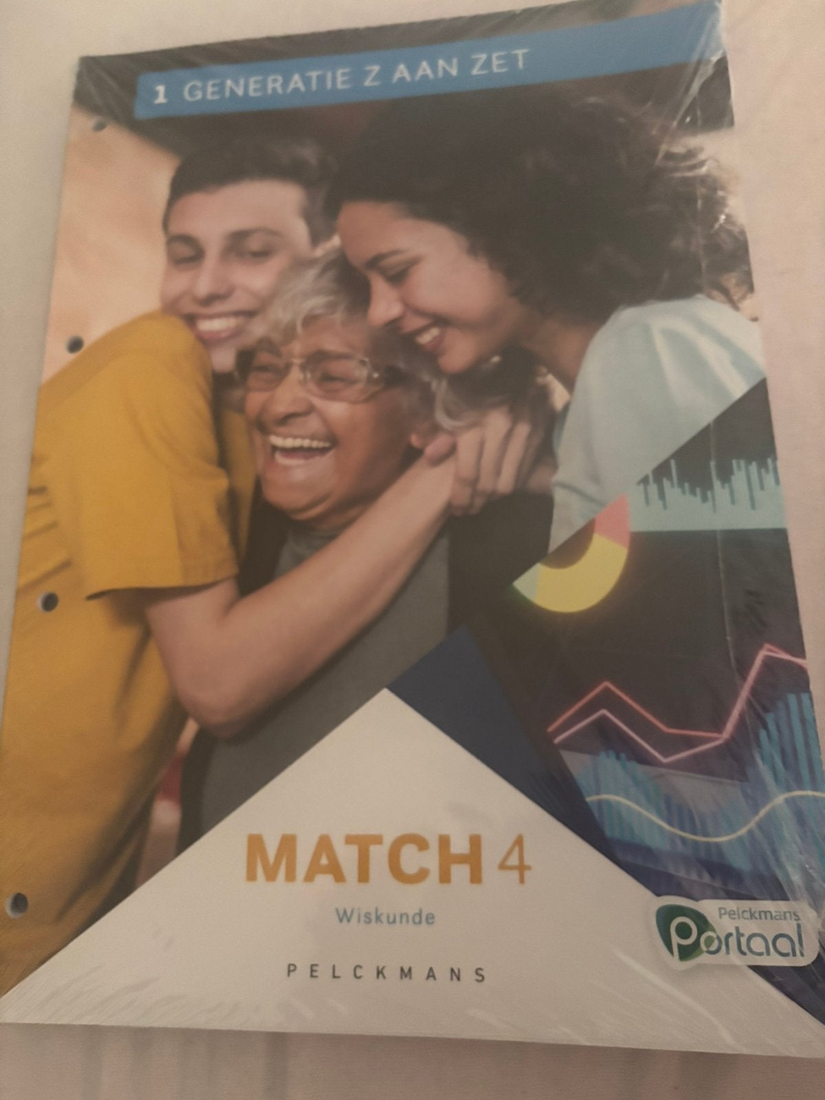 MATCH 4 Mathématiques — Finalité du marché du travail du BSO, Enlèvement, Comme neuf