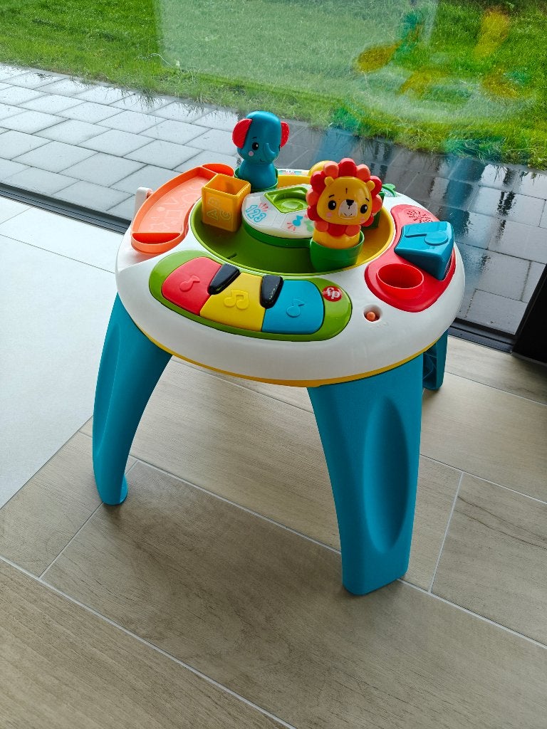 Speeltafel Fisher Price, Kinderen en Baby's, Ophalen, Gebruikt