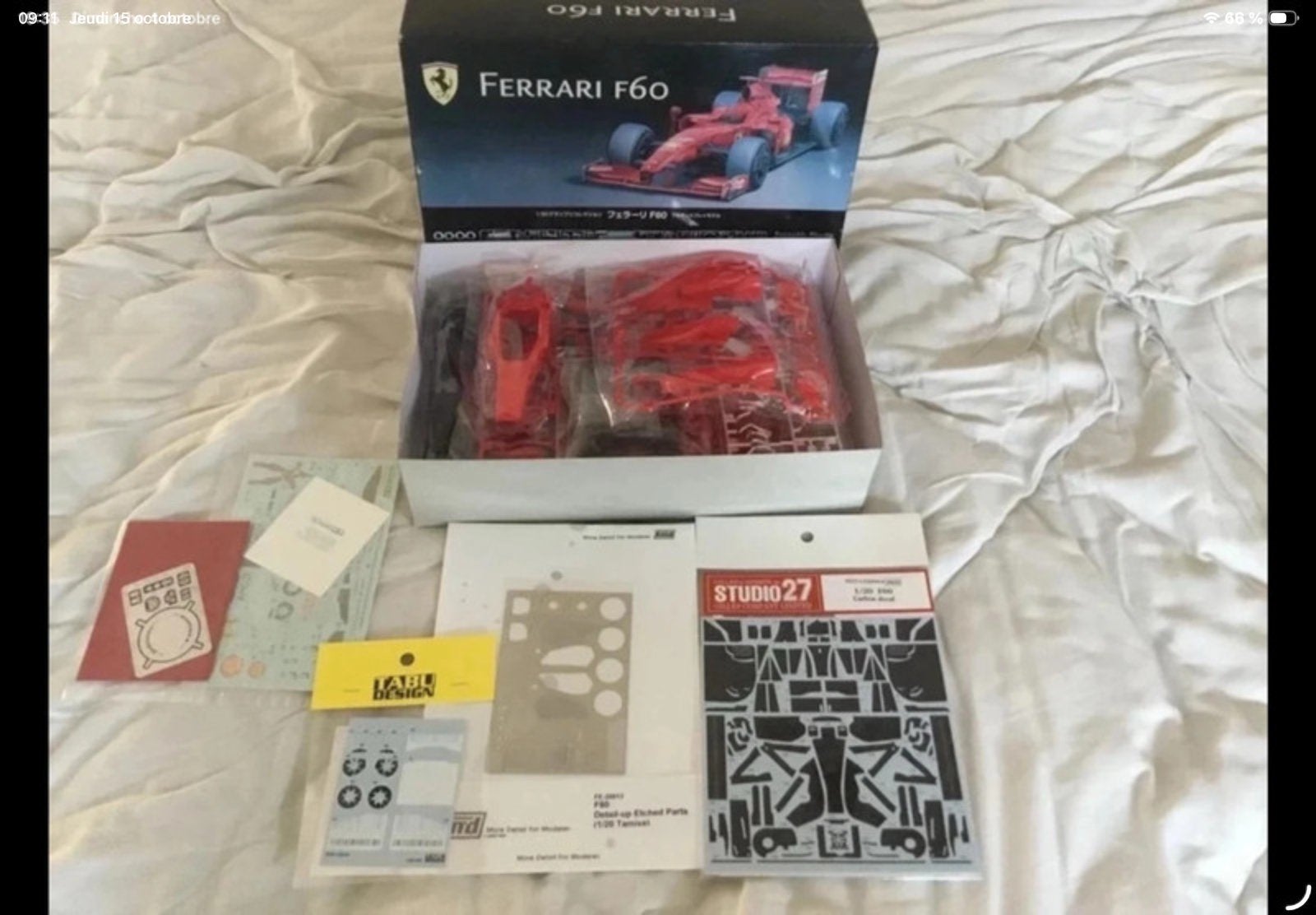 Tamiya, Enlèvement ou Envoi, Comme neuf, Tamiya