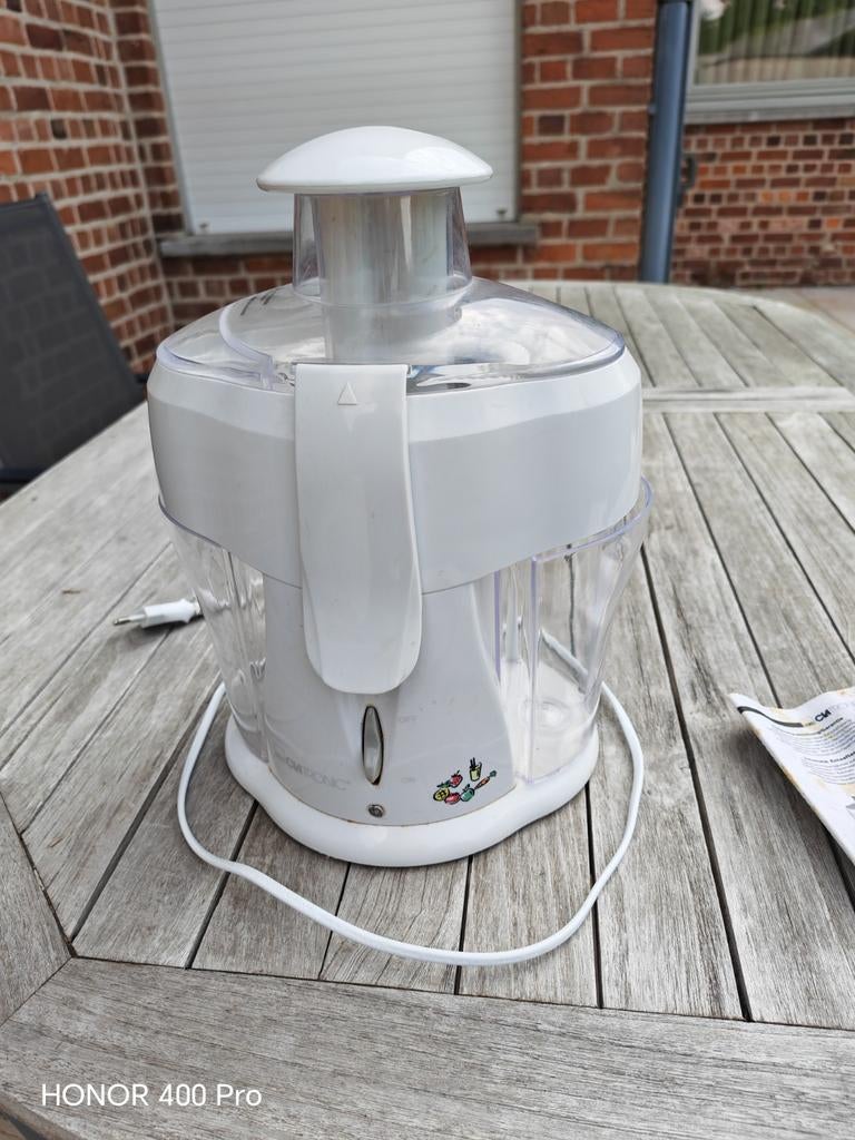 Sapcentrifuge ClaTronic, Elektronische apparatuur, Ophalen, Sapcentrifuge