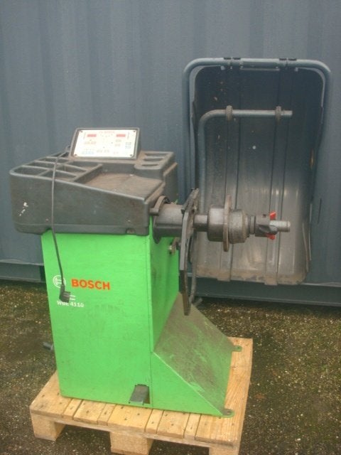 Balanceer Apparaat HBM Bosch Wbe 4110, Enlèvement