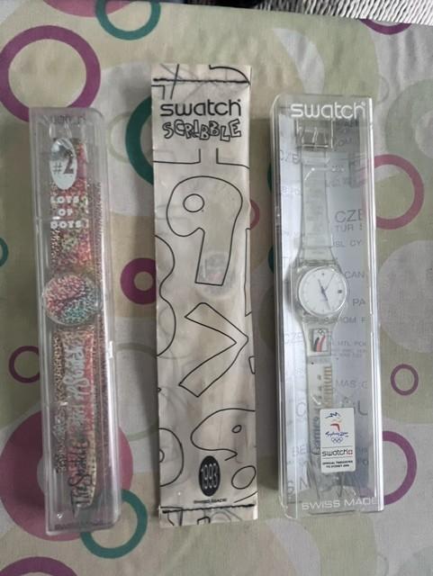 SWATCH vintage, Enlèvement ou Envoi, Swatch, Synthétique, Synthétique