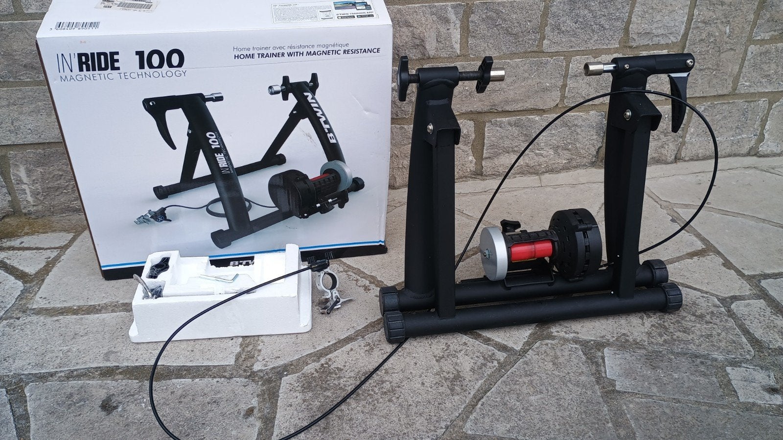 Home trainer Btwin, Enlèvement, Neuf, Autres types, BTwin Décathlon