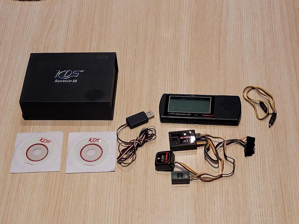KDS flymentor 3D (nouveau), Enlèvement ou Envoi, Neuf, Hélicoptère