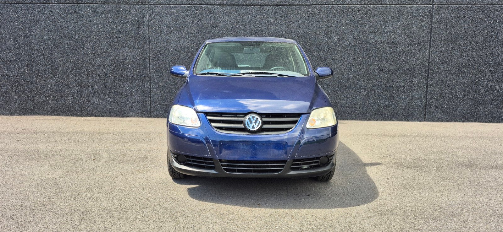 Volkswagen Fox 1.4i met airco, Auto's, Bedrijf, Fox, Regensensor, Te koop