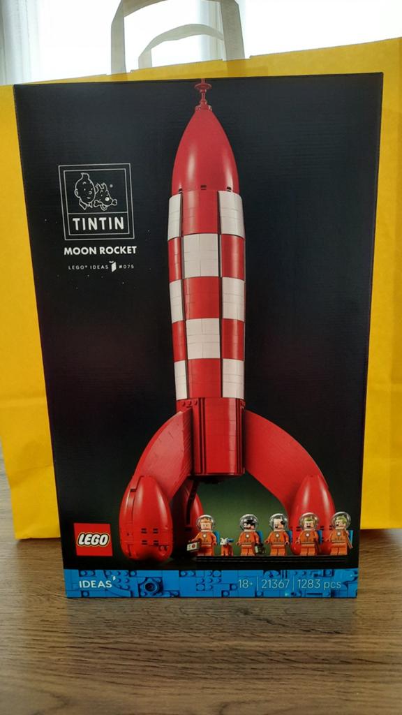 LEGO Tintin avec figurines, Ophalen