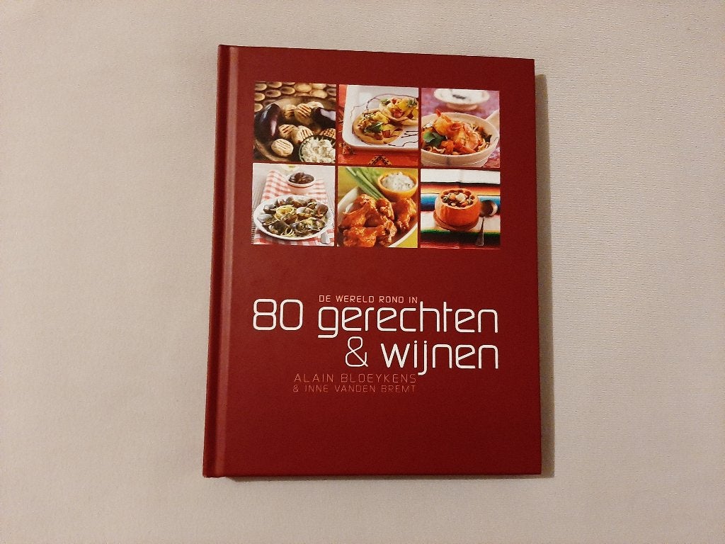 De wereld rond in 80 recepten & wijnen van Lannoo en Centea, Boeken, Kookboeken, Ophalen of Verzenden