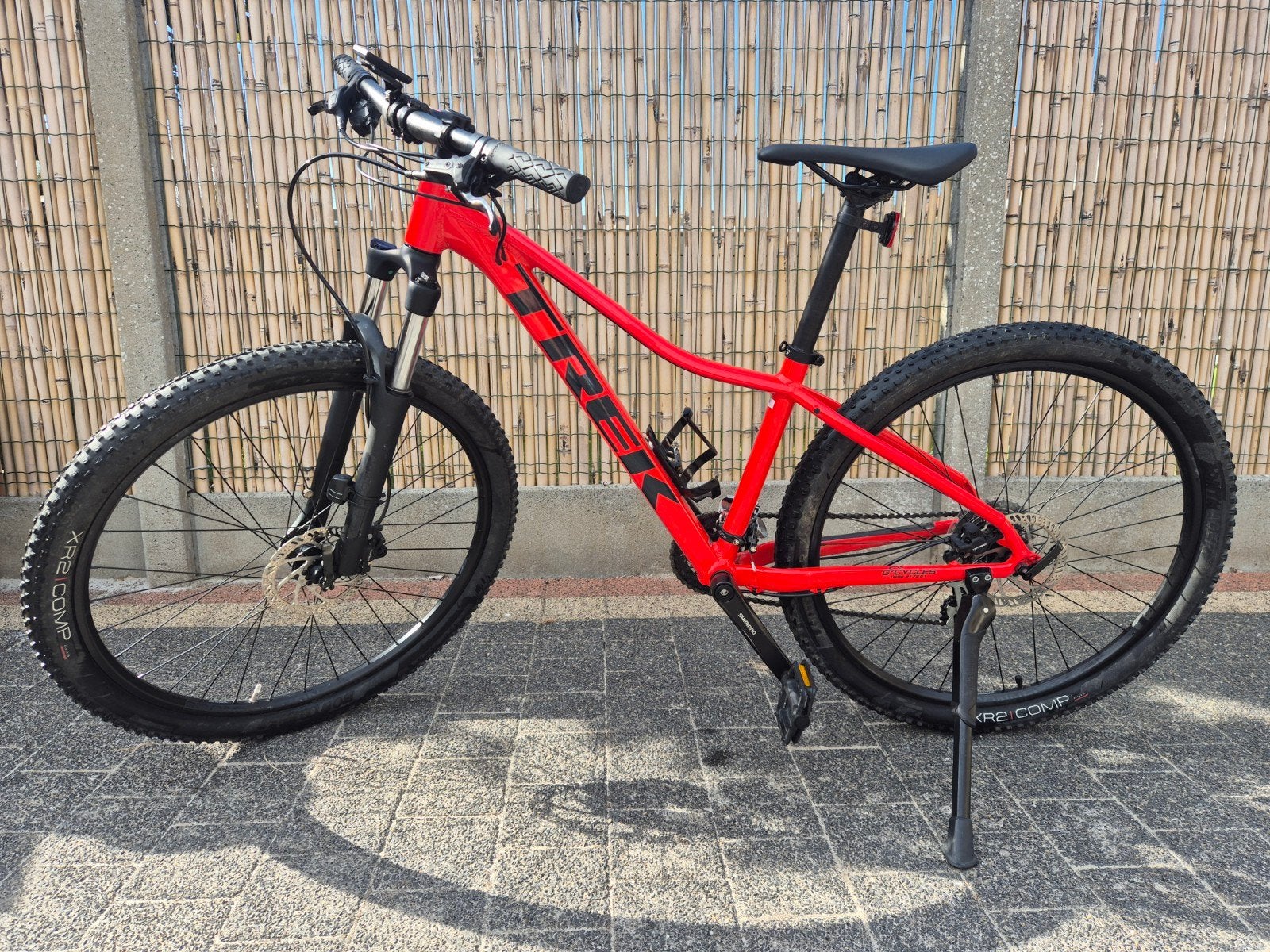 mountainbike te koop! merk trek , 27 inch, kleur rood., Fietsen en Brommers, Ophalen, Trek
