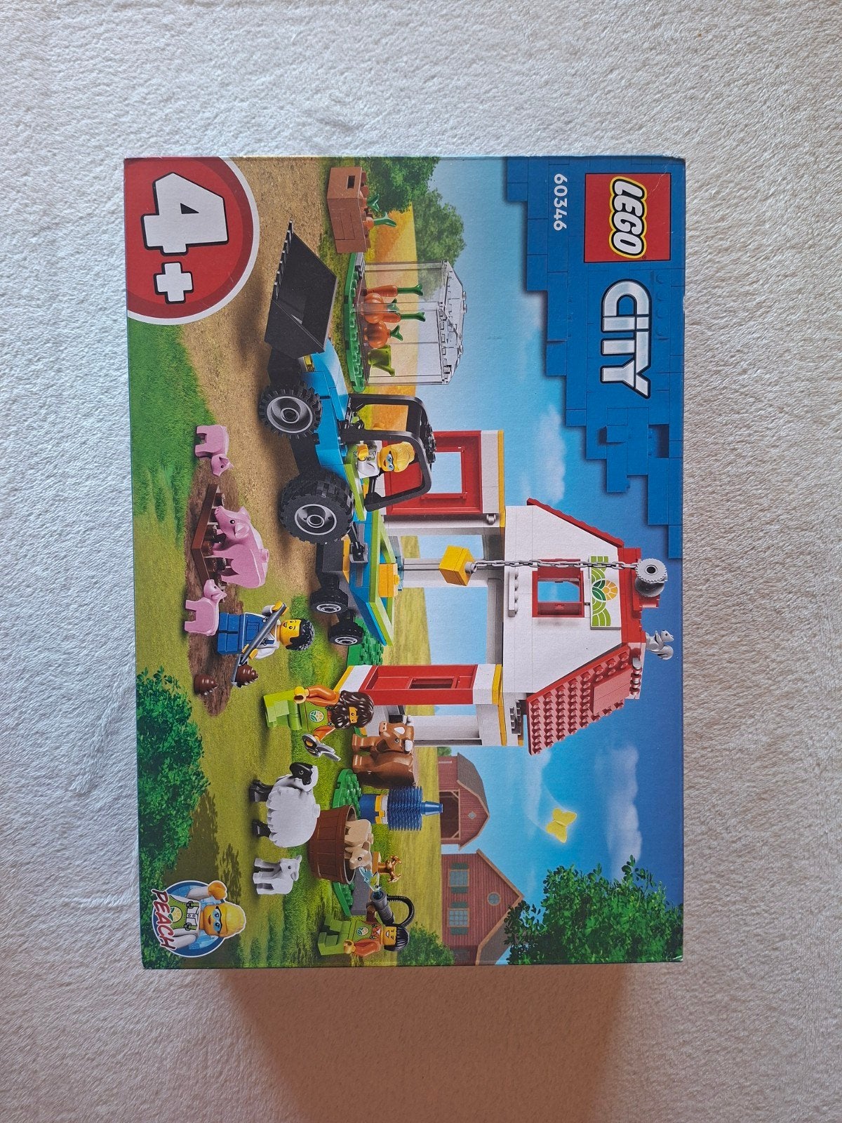 Lego City Farm 60346, Ophalen of Verzenden, Lego, City