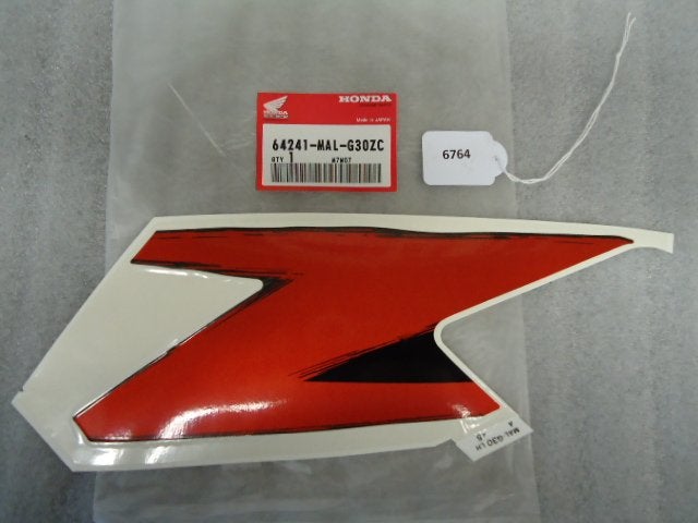 CBR600F 1995 - 1998 Honda Sticker D1-23031, Motoren