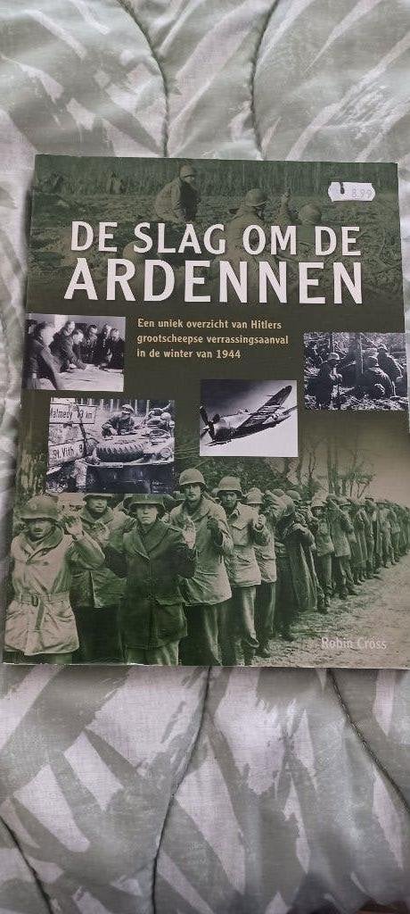 La bataille des Ardennes, Neuf, Robin Cross, Général, Deuxième Guerre mondiale