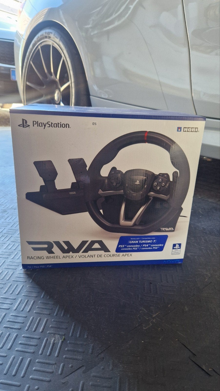 RWA racestuur met pedalen voor playstation 5, Ophalen of Verzenden, Nieuw, Racen en Vliegen