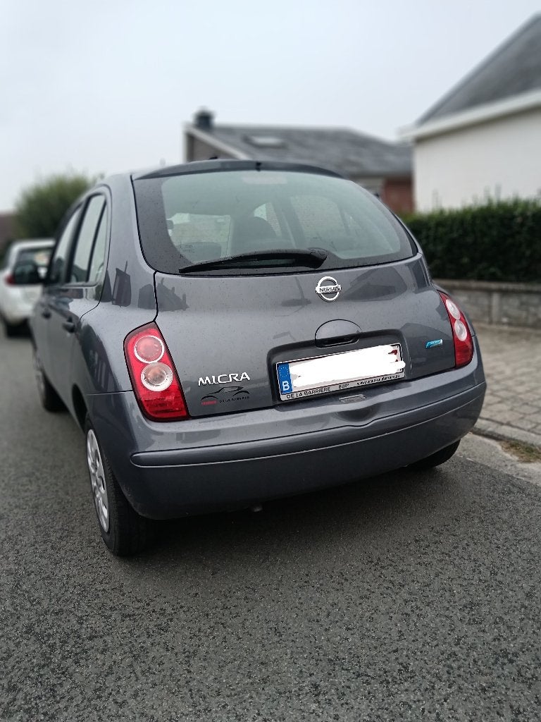Nissan Micra 1.2i Visia 22 667 km, Auto's, 48 kW, Micra, Handgeschakeld, 5 deurs