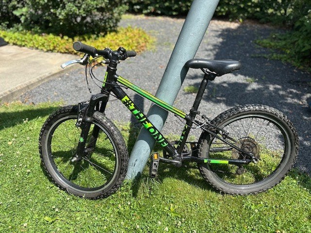 Mountainbike 20" voor kinderen, Gebruikt, Hardtail, Velgrem, Ophalen