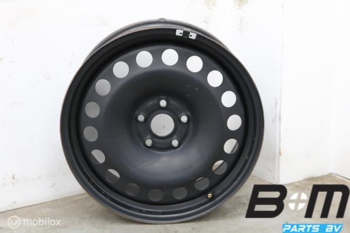 1 lsose 18 inch stalen velg VW ID3 1EA601027, Gebruikt, Velg(en)