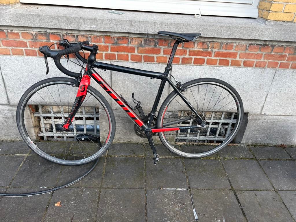 koersfiets scot, Fietsen en Brommers, Overige merken, Gebruikt, Staal, Heren