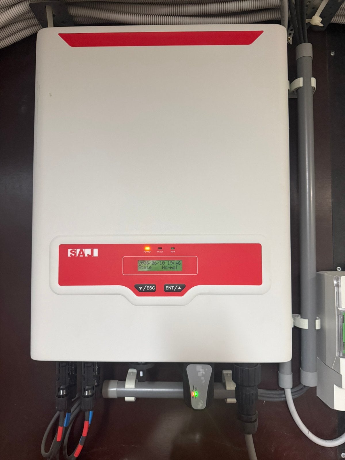 Zonnepalen complete set. beschikbaar op 25/6, Doe-het-zelf en Bouw, Zonnepanelen en Toebehoren, Gebruikt, Compleet systeem, Ophalen