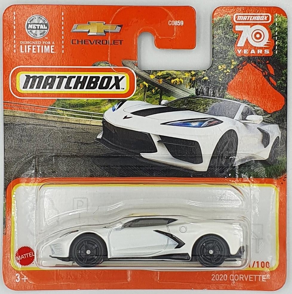 Matchbox - 2020 Corvette - HLD18 - 1:64, Hobby & Loisirs créatifs, Voitures miniatures | Échelles Autre, Neuf, Voiture, Envoi