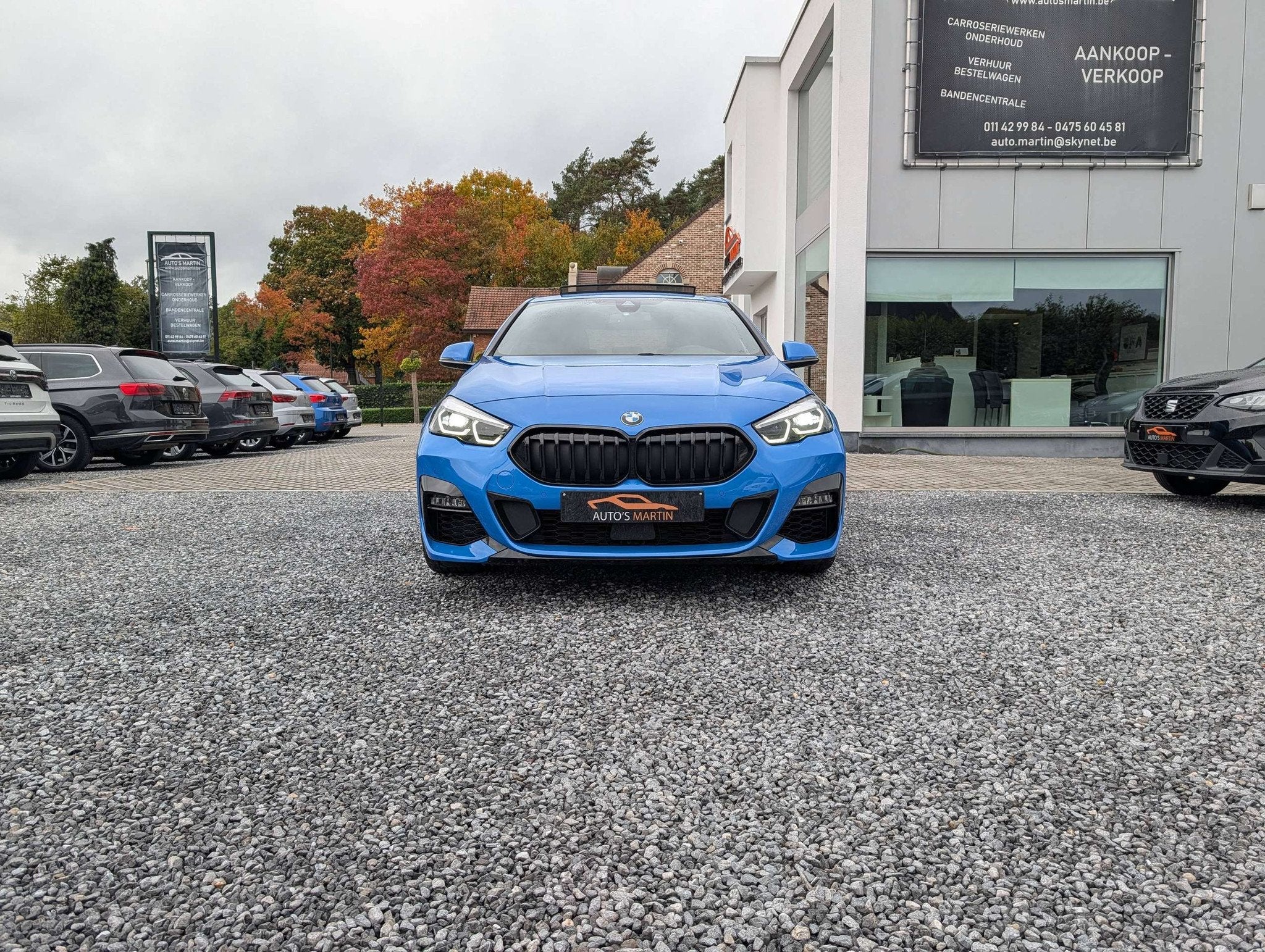 BMW 2 Serie 218 Gran Coupé 218i M pakket | PANO | LEER | NA, Auto's, Voorwielaandrijving, 4 deurs, Gebruikt, Euro 6