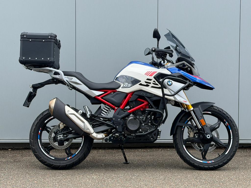 BMW G 310 GS met handvatverwarming en topkoffer!, Motoren, 313 cc, Bedrijf, Toermotor, Handgeschakeld