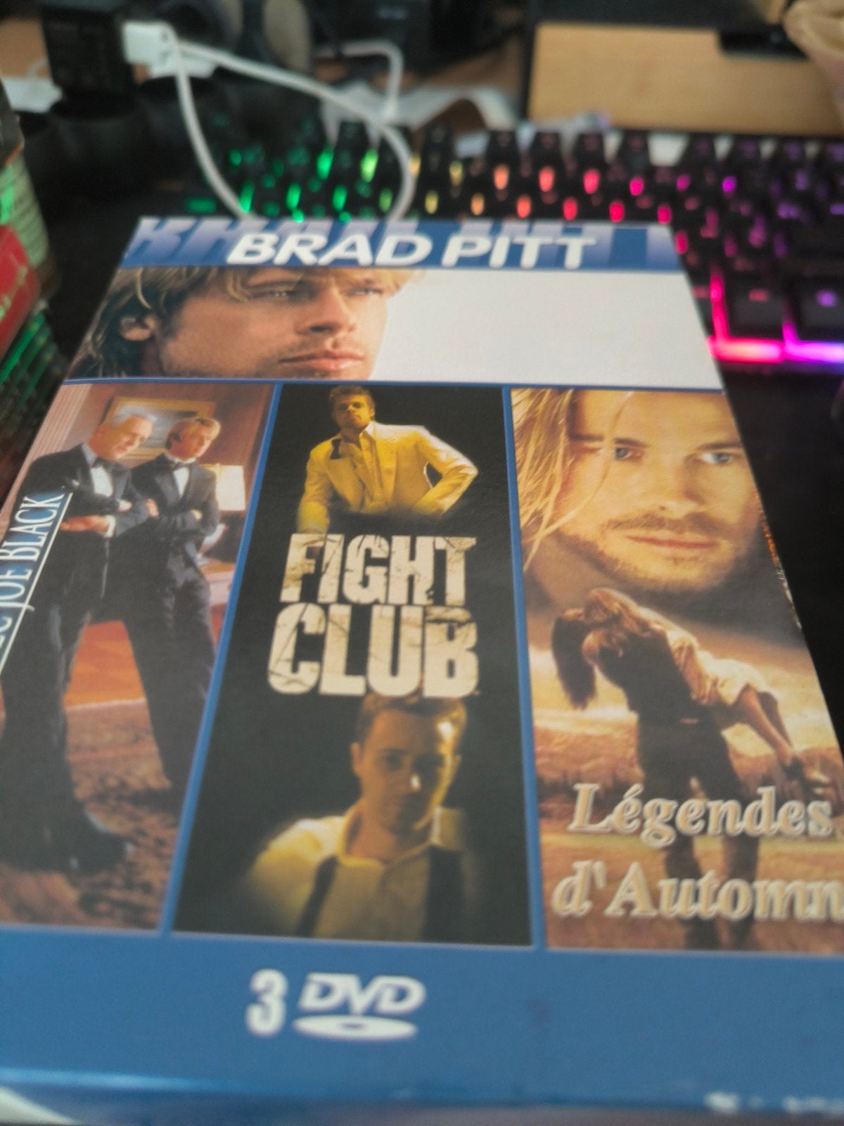 coffret brad pitt, CD & DVD, Enlèvement ou Envoi