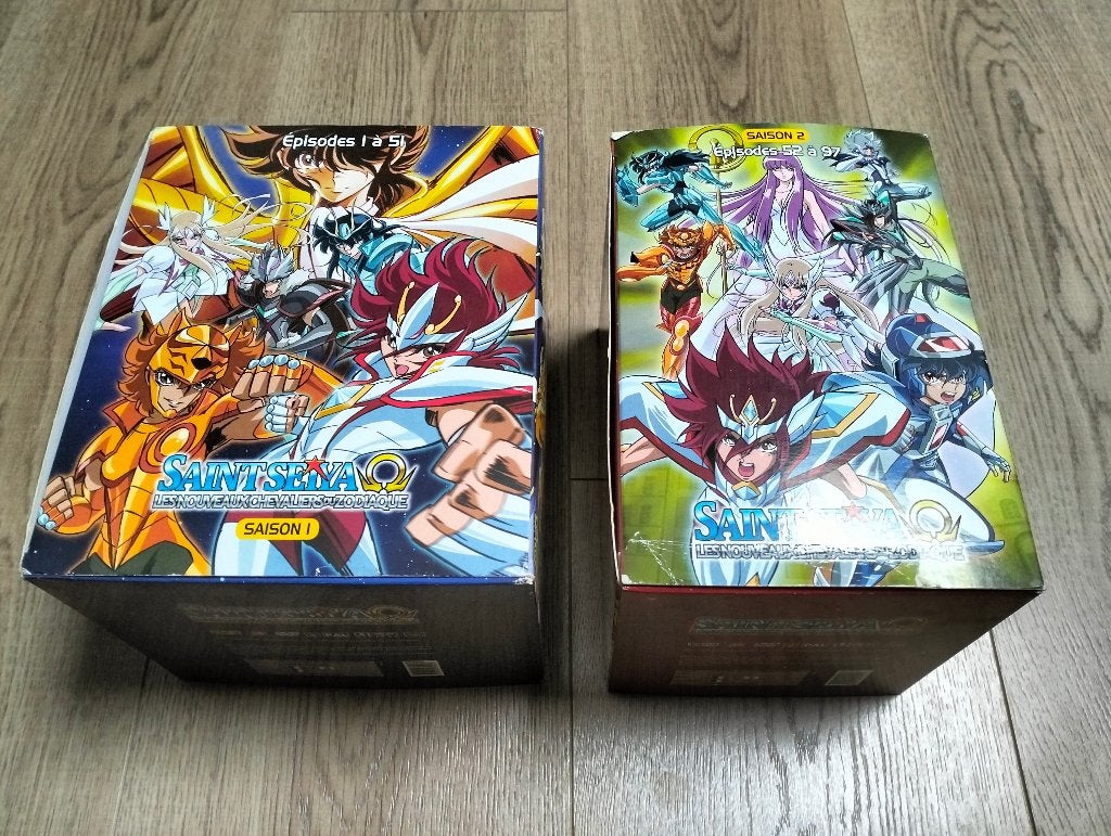 DVD Saint Seiya, Cd's en Dvd's, Ophalen of Verzenden, Gebruikt
