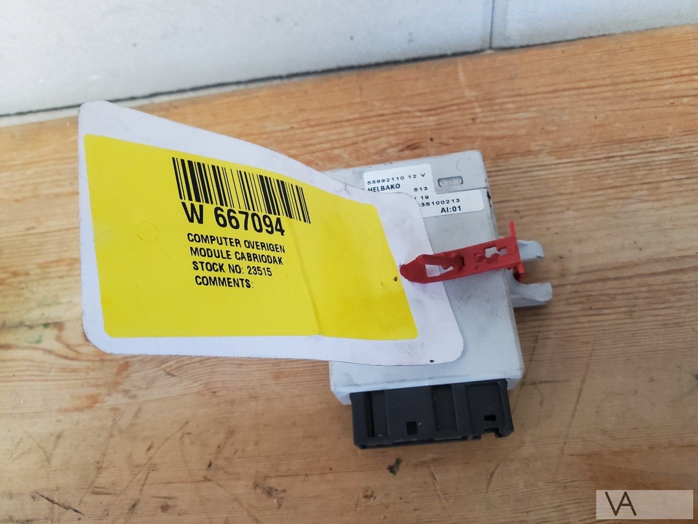 BMW Z4 e85 2003 -2009 cabriodak bediening module 6936801 €75, Gebruikt, -, -, Ophalen of Verzenden