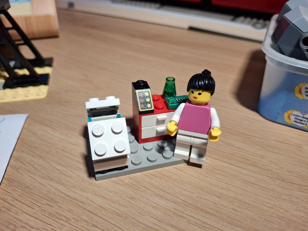 Lego - 2885 - Ice Cream Seller, City, Lego, Ophalen of Verzenden, Zo goed als nieuw